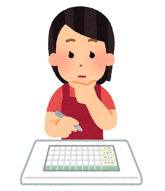 考える人