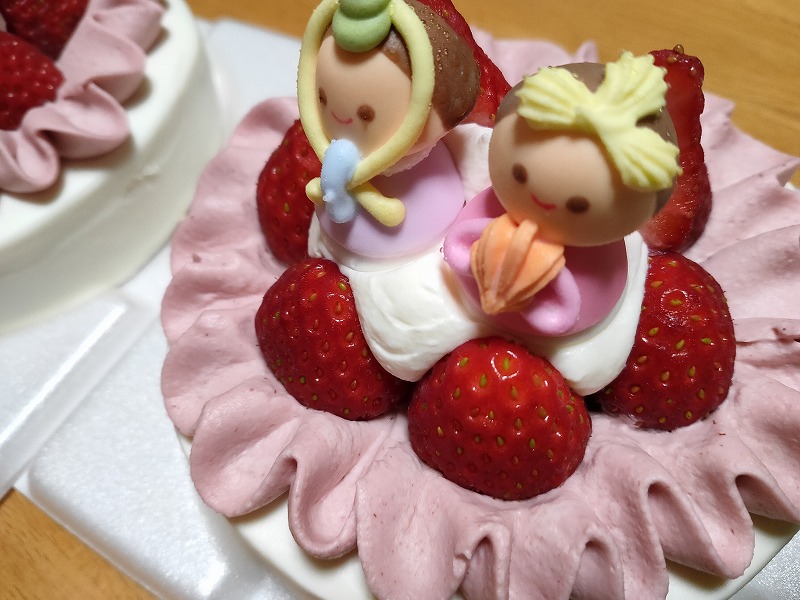 六花亭のポイントケーキ Favorite