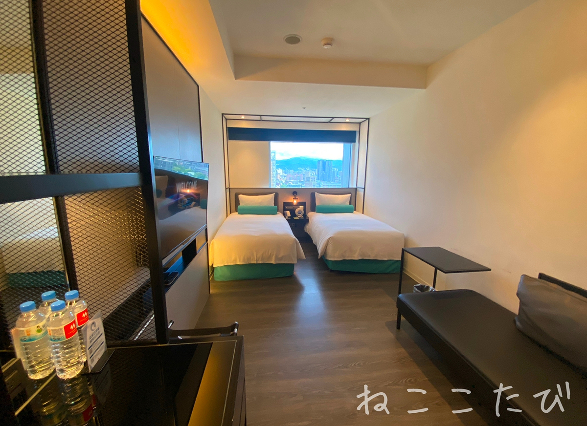 シーザー メトロ 台北 ホテル
