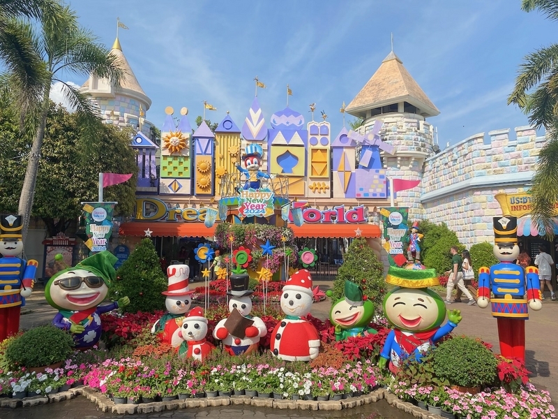 子供から大人まで楽しめるタイの遊園地 - 猫のように暮らしタイ