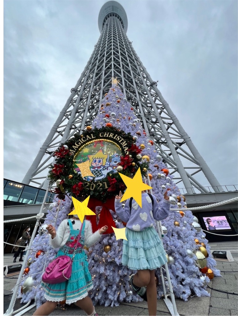 東京観光の王道 スカイツリーとすみだ水族館と子どもの評価 チーちゃんミーちゃんの育児レシピ