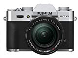 FUJIFILM ミラーレス一眼 X-T10 レンズキット シルバー X-T10LK-S FUJIFILM ミラーレス一眼 X-T10 レンズキット シルバー X-T10LK-S