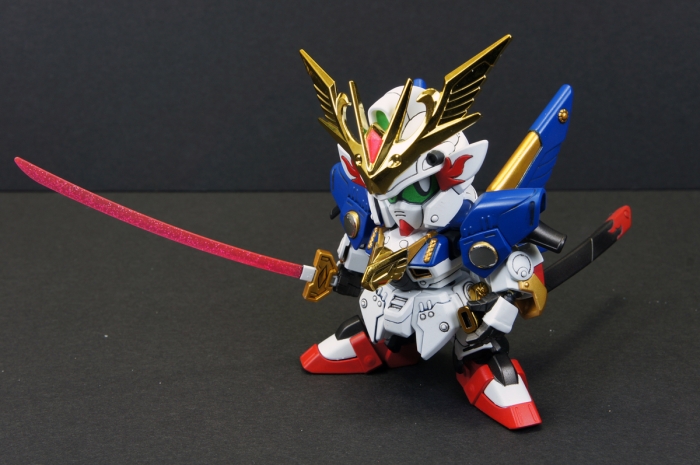 レジェンドBB 武者飛駆鳥 （メッキ加工、改造、塗装） - 天丼のプラモ