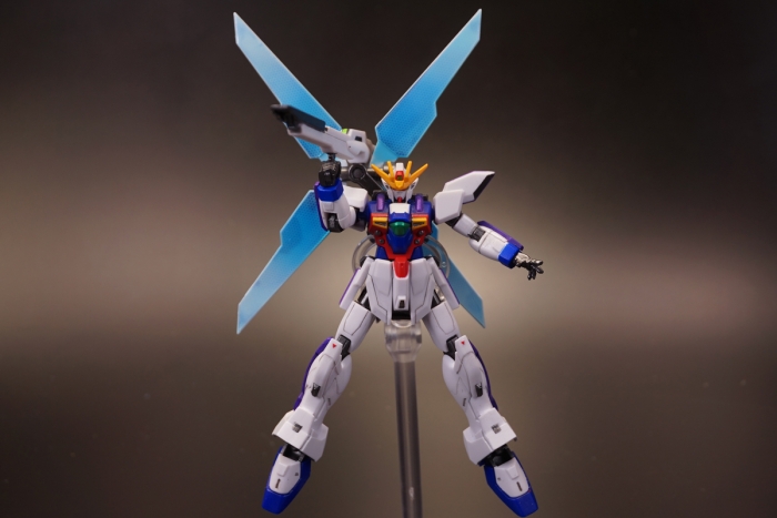 ガンプラ 塗装の仕方 ヤフオク! - MG GX-9900 ガンダムX 塗装済