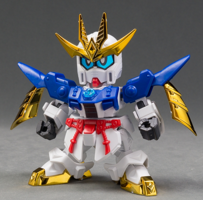 レジェンドBB 新世大将軍 (素組みレビュー) - 天丼のプラモブログ