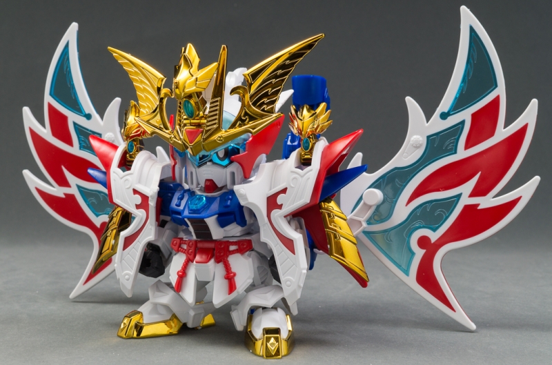 レジェンドBB 新世大将軍 (素組みレビュー) - 天丼のプラモブログ