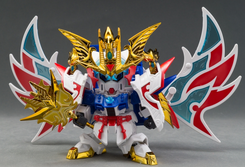 レジェンドBB 新世大将軍 (素組みレビュー) - 天丼のプラモブログ