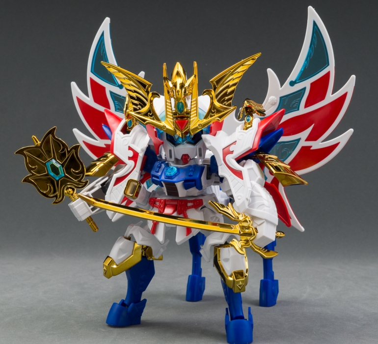レジェンドBB 新世大将軍 (素組みレビュー) - 天丼のプラモブログ