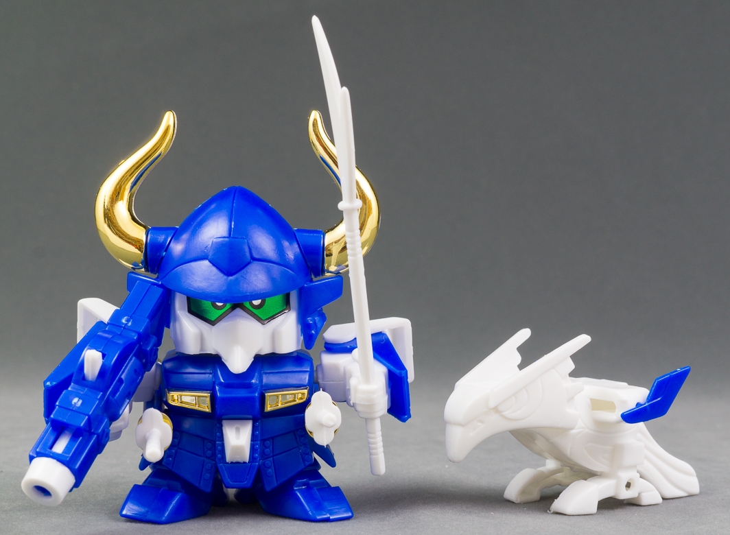 BB戦士 No.61 密林の摩亜屈 (素組みレビュー) - 天丼のプラモブログ