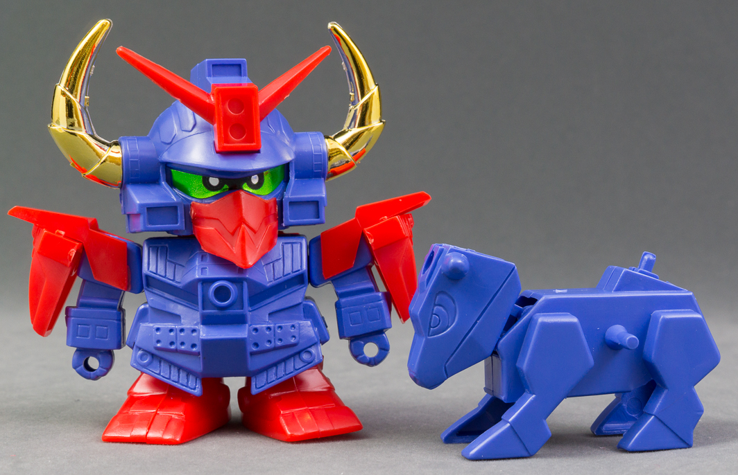 元祖SDガンダム 43 武者斉胡 サイコガンダム 元祖SDガンダムサイコ