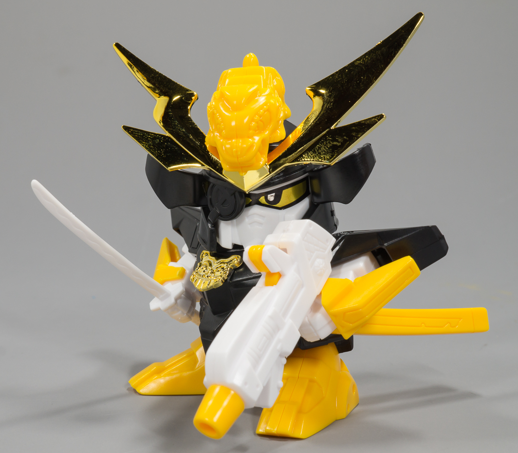 BB戦士 No.66 頑駄無副将軍 (素組みレビュー) - 天丼のプラモブログ