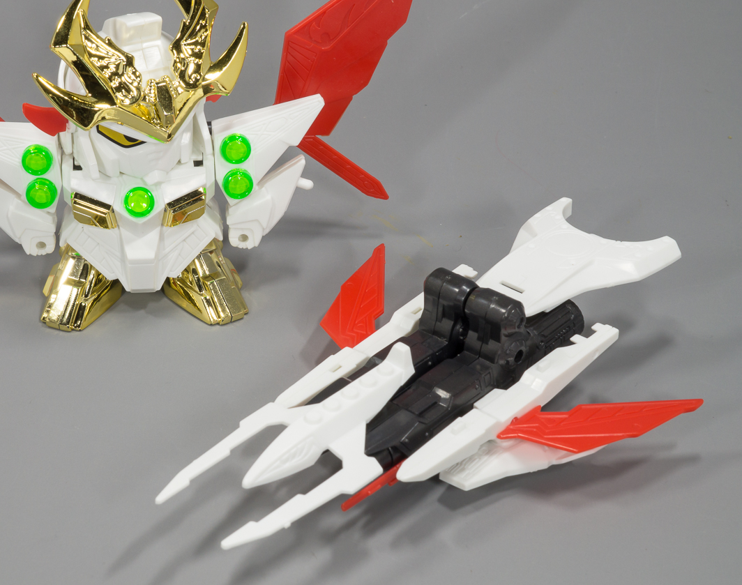 BB戦士 No.67 三代目頑駄無大将軍 (素組みレビュー) - 天丼のプラモ