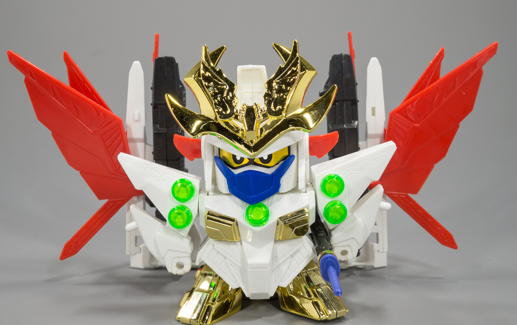 非売品】きゃらかーん BB戦士 武者荒烈駆主 SDガンダム - キャラクター