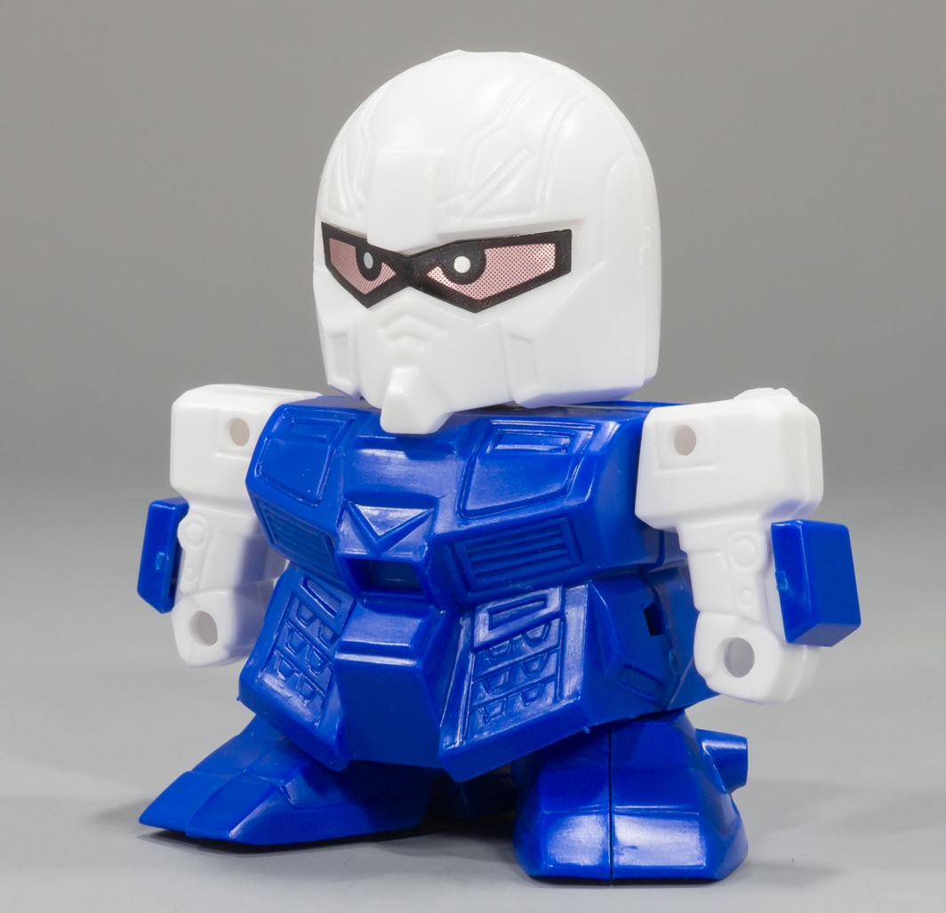 BB戦士 No.73 新荒烈駆主 (素組みレビュー) - 天丼のプラモブログ