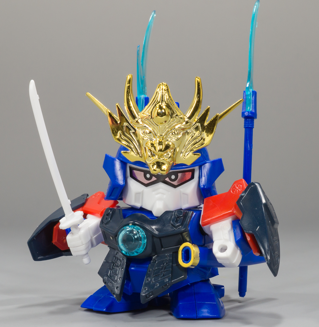 BB戦士 No.73 新荒烈駆主 (素組みレビュー) - 天丼のプラモブログ