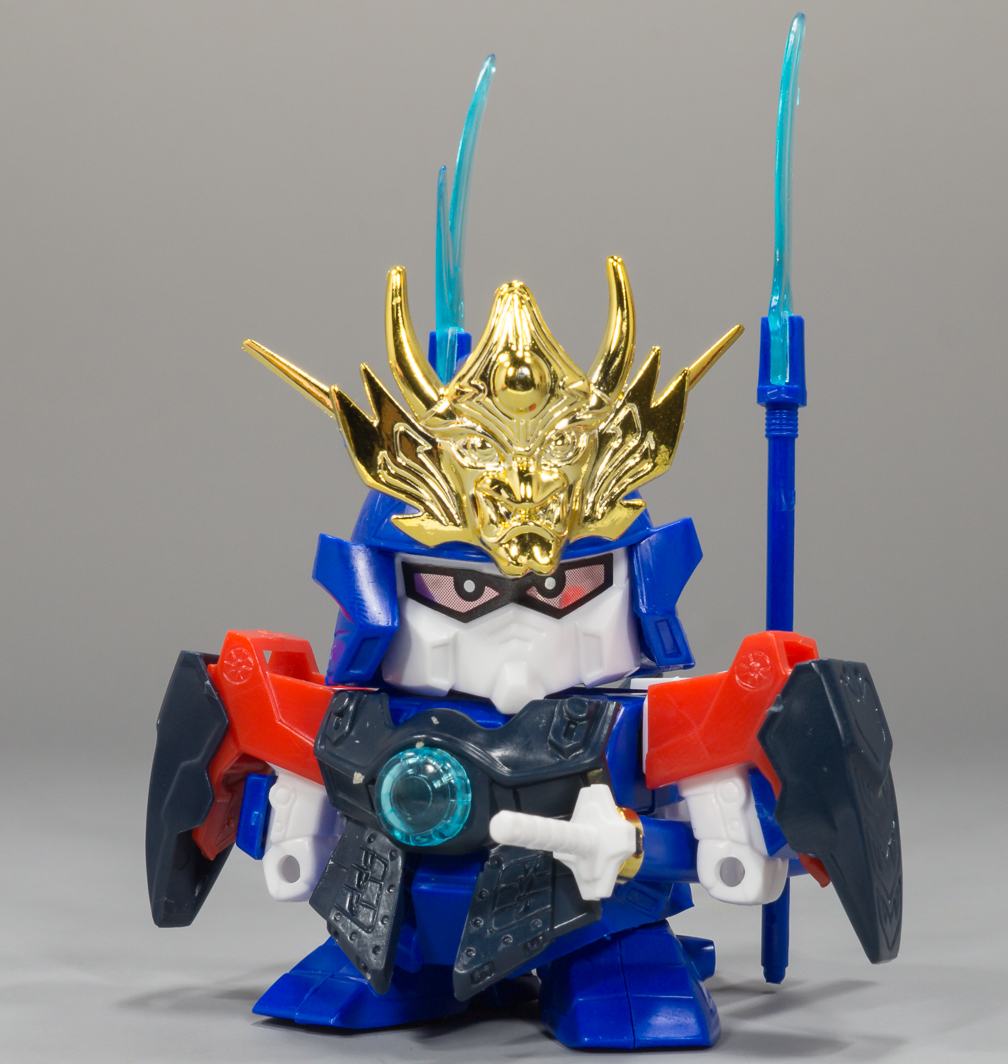 ☆ SDガンダム BB戦士73 新荒烈駆主 ネオアレックス ☆