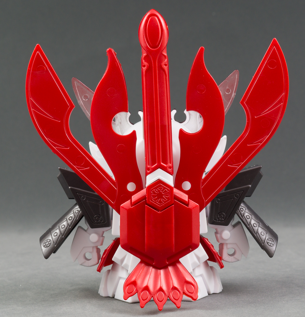 BB戦士 No.75 鳳凰頑駄無 (素組みレビュー) - 天丼のプラモブログ