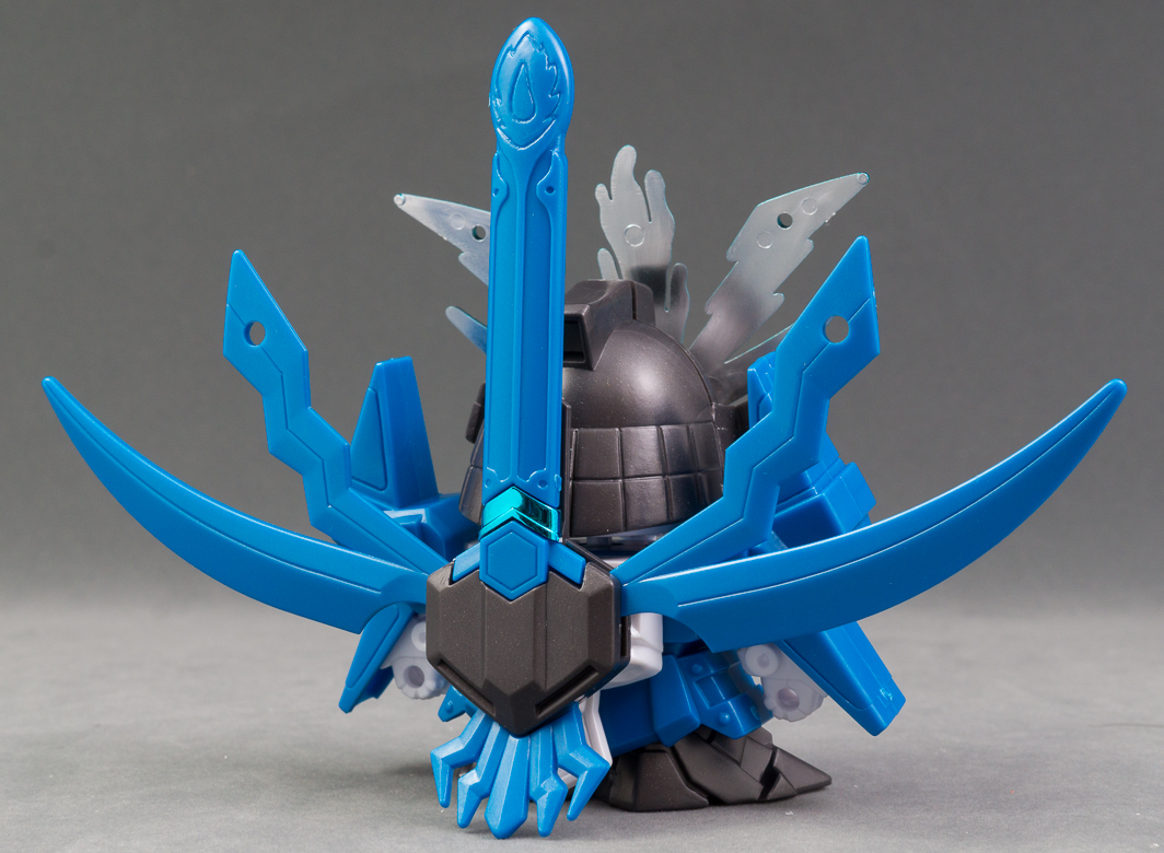 戦士 No 76 雷頑駄無 素組みレビュー 天丼のプラモブログ