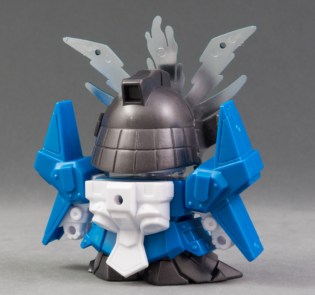 戦士 No 76 雷頑駄無 素組みレビュー 天丼のプラモブログ