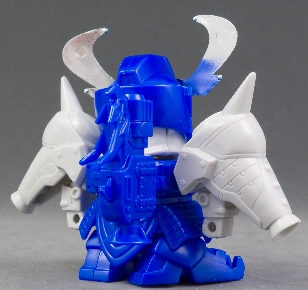 素組初版Bandai SDガンダムBB武者神器 天翔の神器 麒麟の神器 青龍