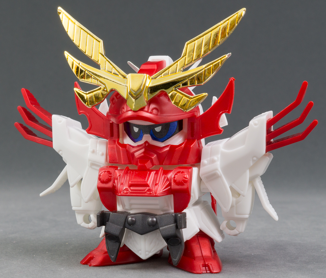 ガン消し 武者衛府弓銃壱 武者全武装頑駄無 武者激闘頑駄無 レアカラー