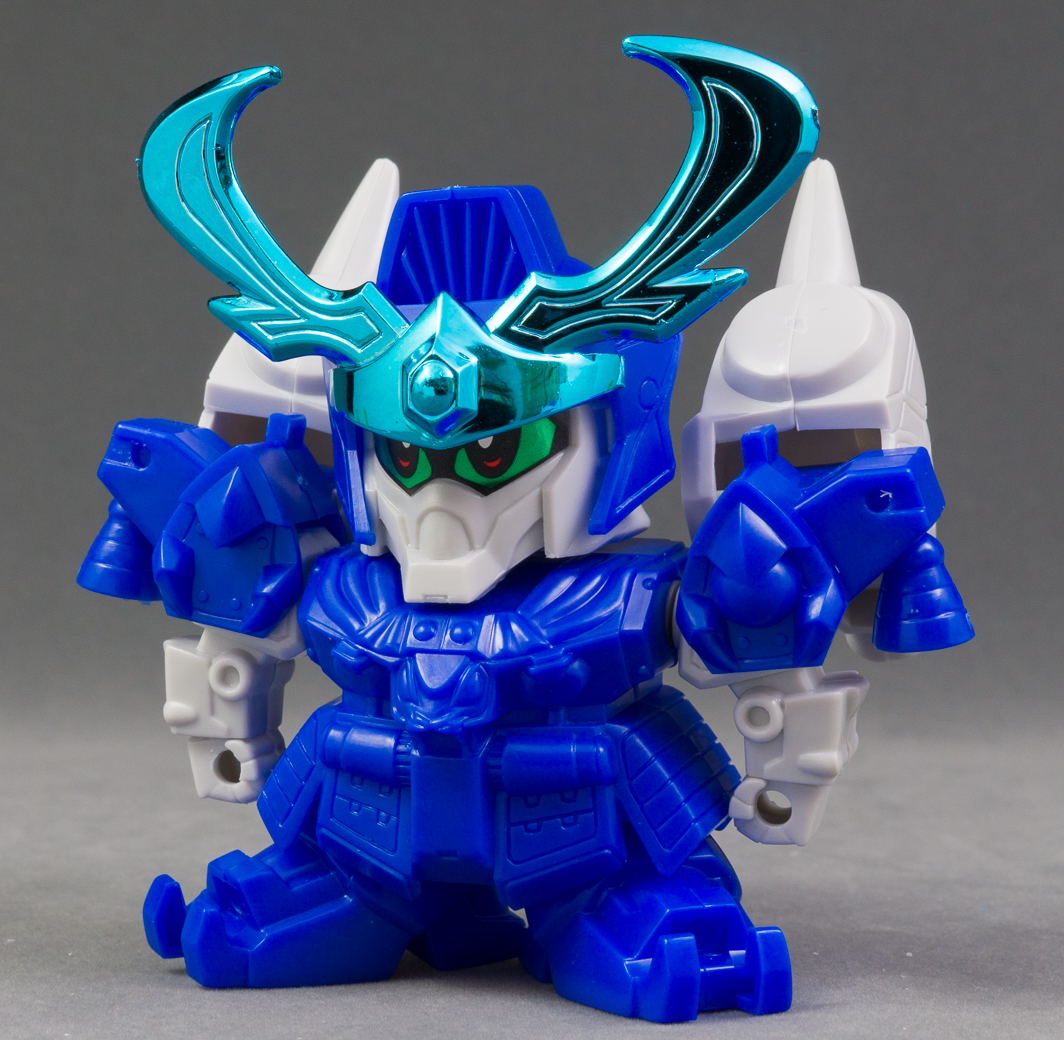 BB戦士 No.115 頑駄無白龍大帝 (素組みレビュー) - 天丼のプラモブログ