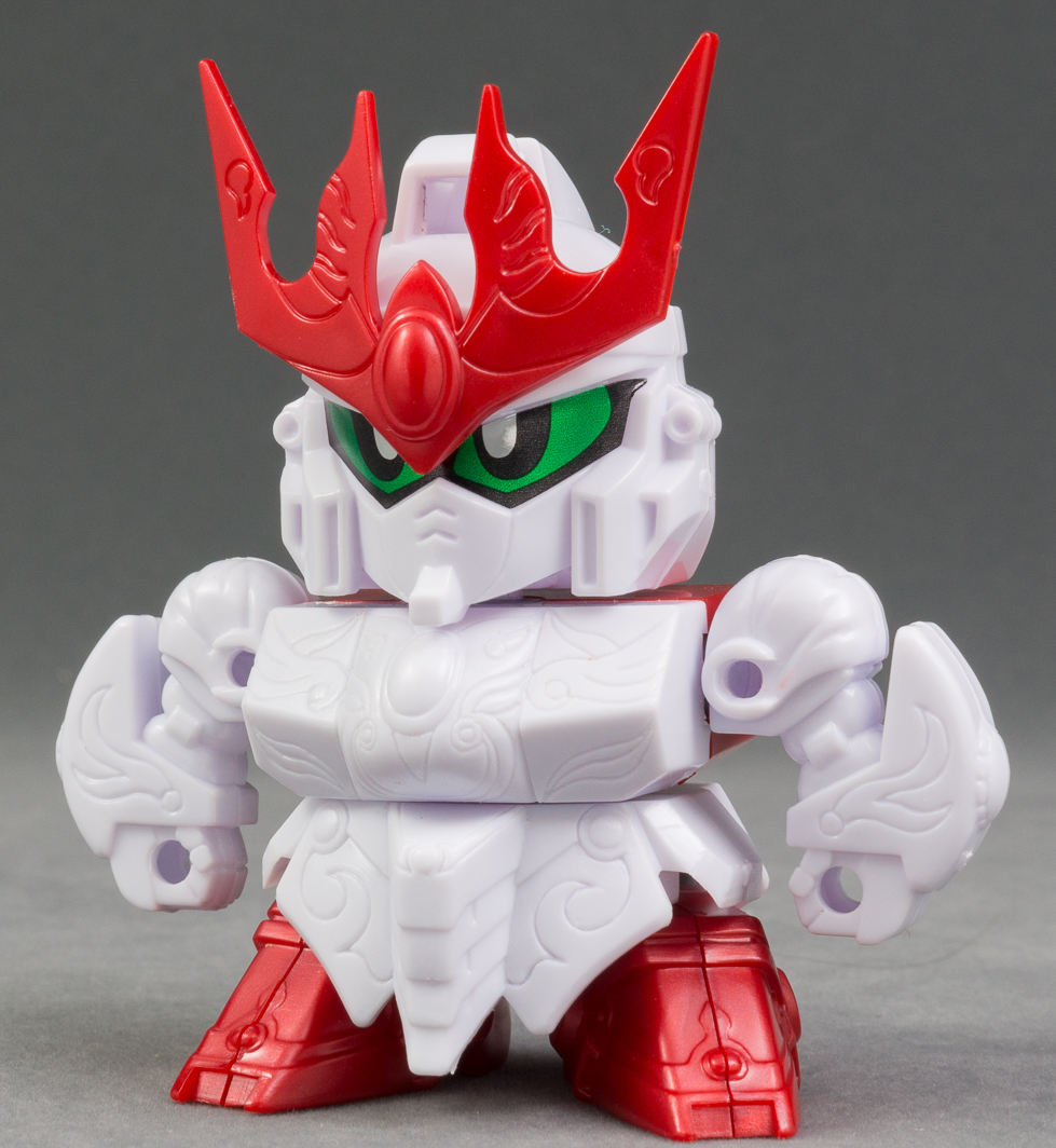 BB戦士 No.116 頑駄無阿修羅王 (素組みレビュー) - 天丼のプラモブログ