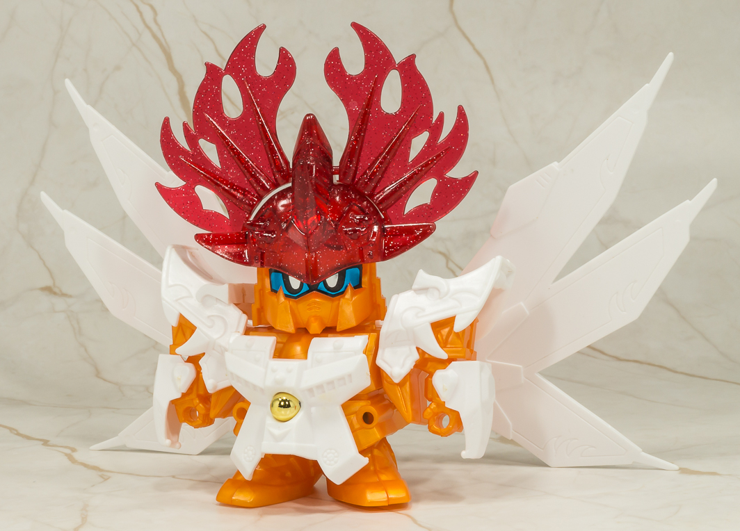 BB戦士 No.133 千力頑駄無 (素組みレビュー) - 天丼のプラモブログ