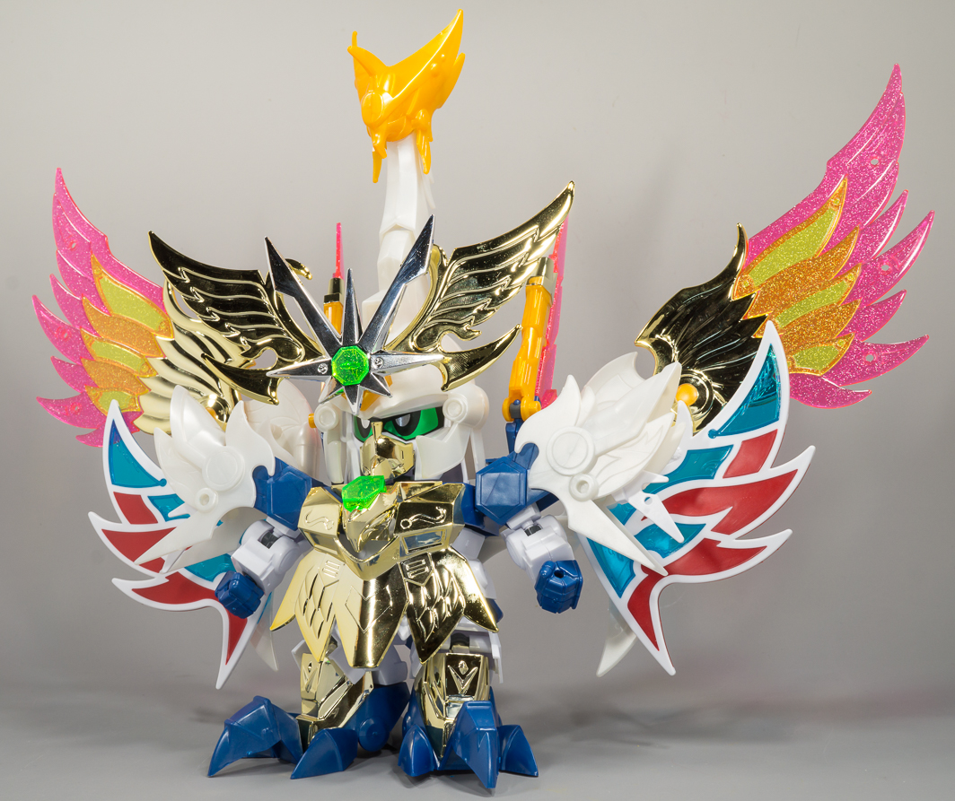 BB戦士 No.139 飛駆鳥大将軍 (素組みレビュー) - 天丼のプラモブログ