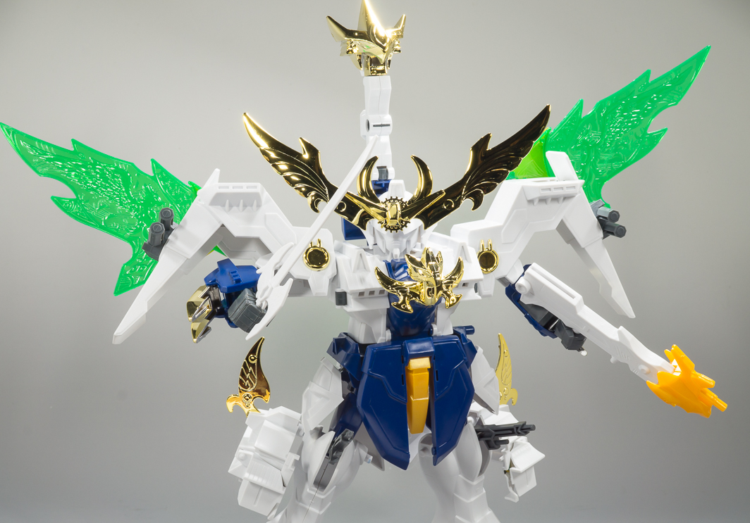 BB戦士 No.153 超機動大将軍 (素組みレビュー) - 天丼のプラモブログ