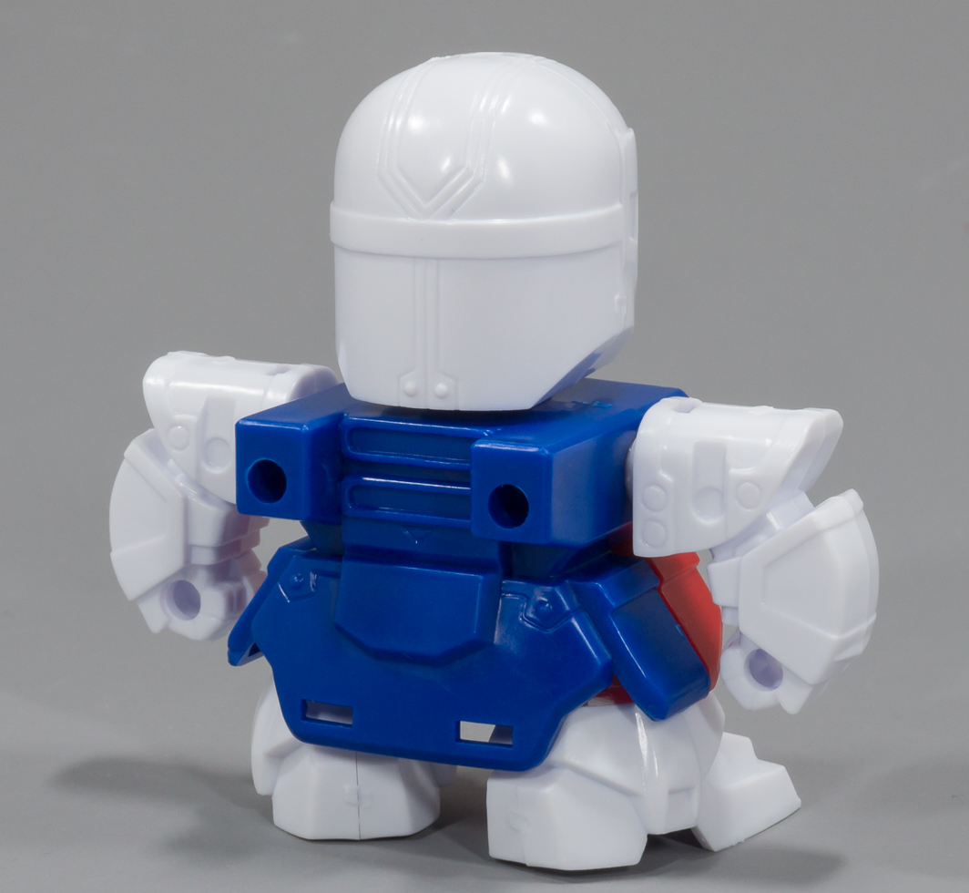 BB戦士 No.158 天零頑駄無 (素組みレビュー) - 天丼のプラモブログ