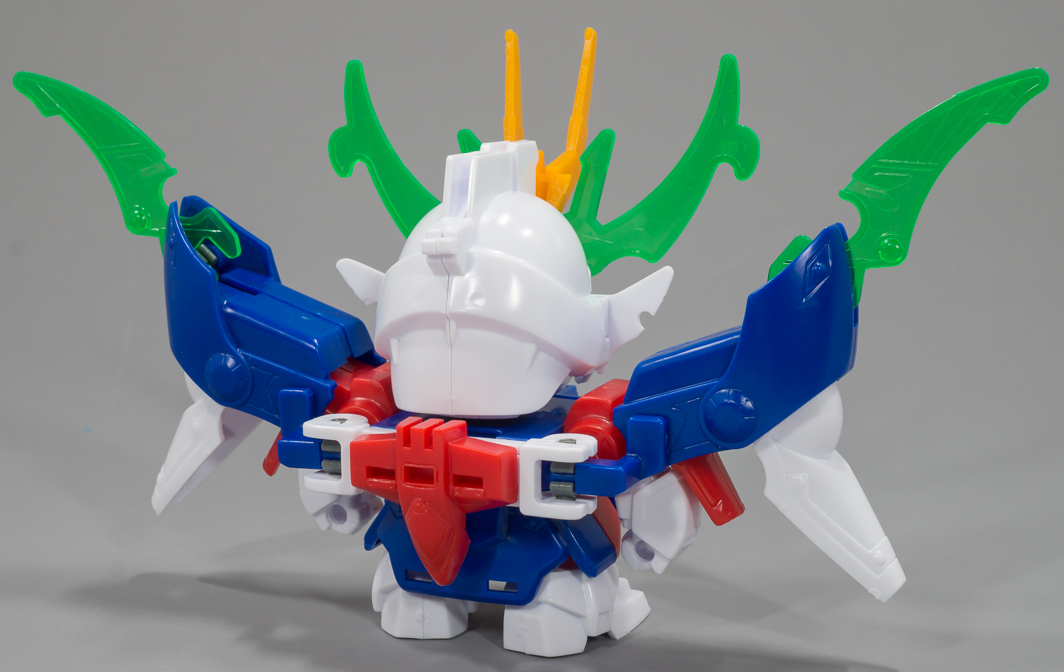 【中古・未組立】BB戦士 No.158 天零頑駄無 （1995年製） 中古】【未組立】BB戦士 No.158 天零頑駄無 〜輝羅鋼極彩〜 「新SD戦国