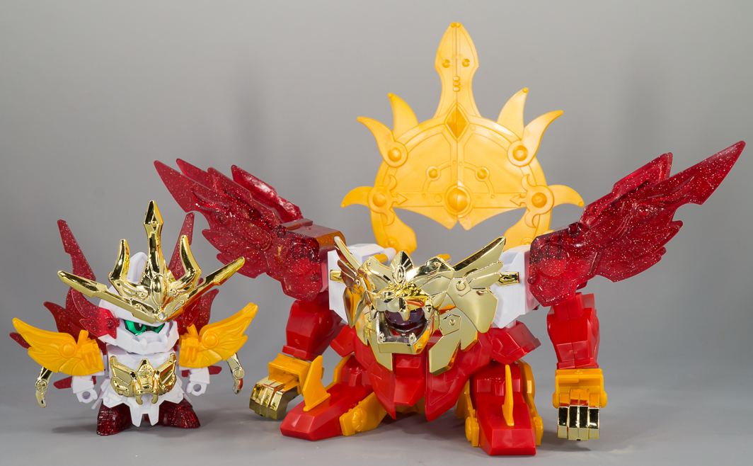 頑駄無無頼炎王 SDガンダムBB戦士 164 バンダイ BB戦士 164頑駄無轟炎王│株式会社BANDAI SPIRITS（バンダイ