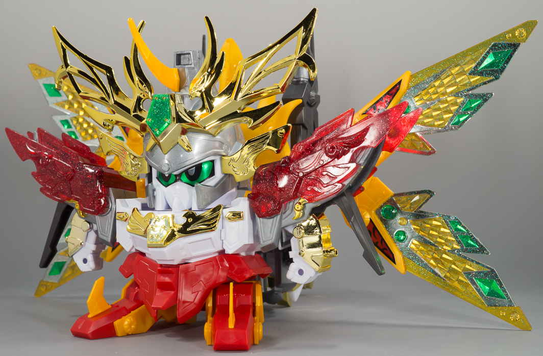 頑駄無無頼炎王 SDガンダムBB戦士 164 バンダイ BB戦士 164 頑駄無轟炎王 | SDガンダムシリーズ フィギュア