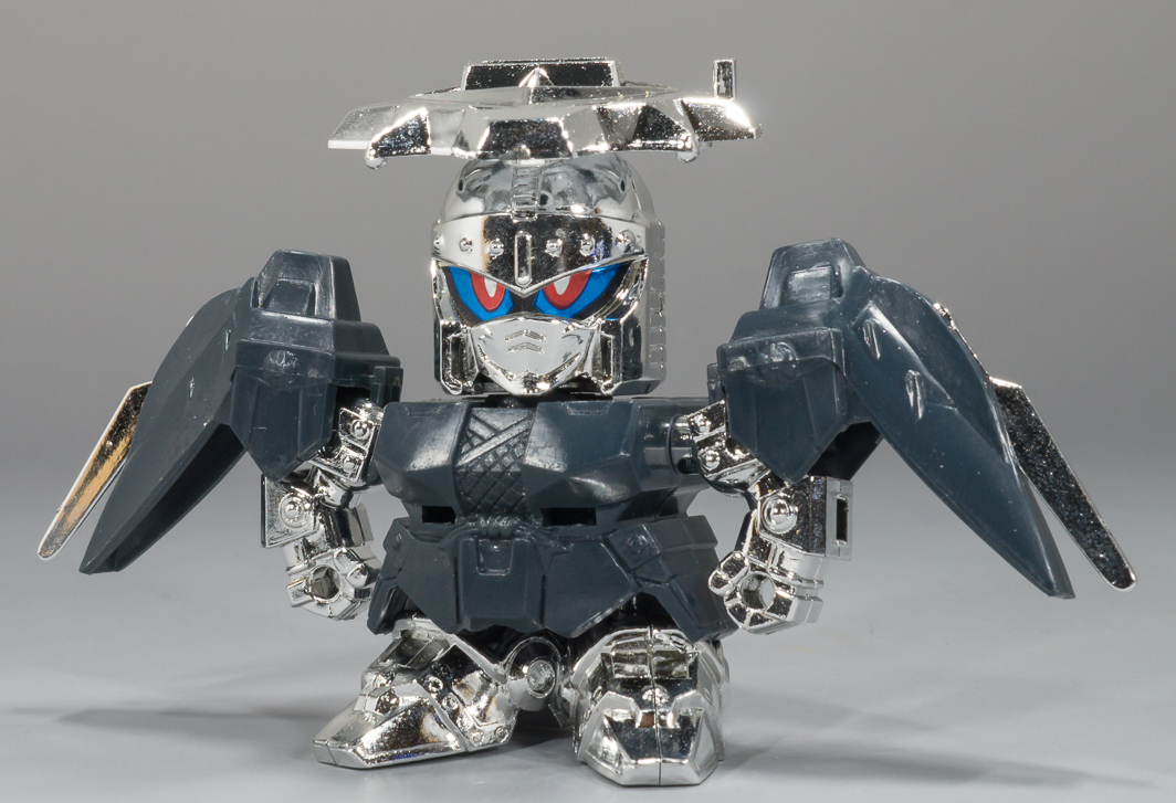 戦士 No 165 武者刀流義守 素組みレビュー 天丼のプラモブログ