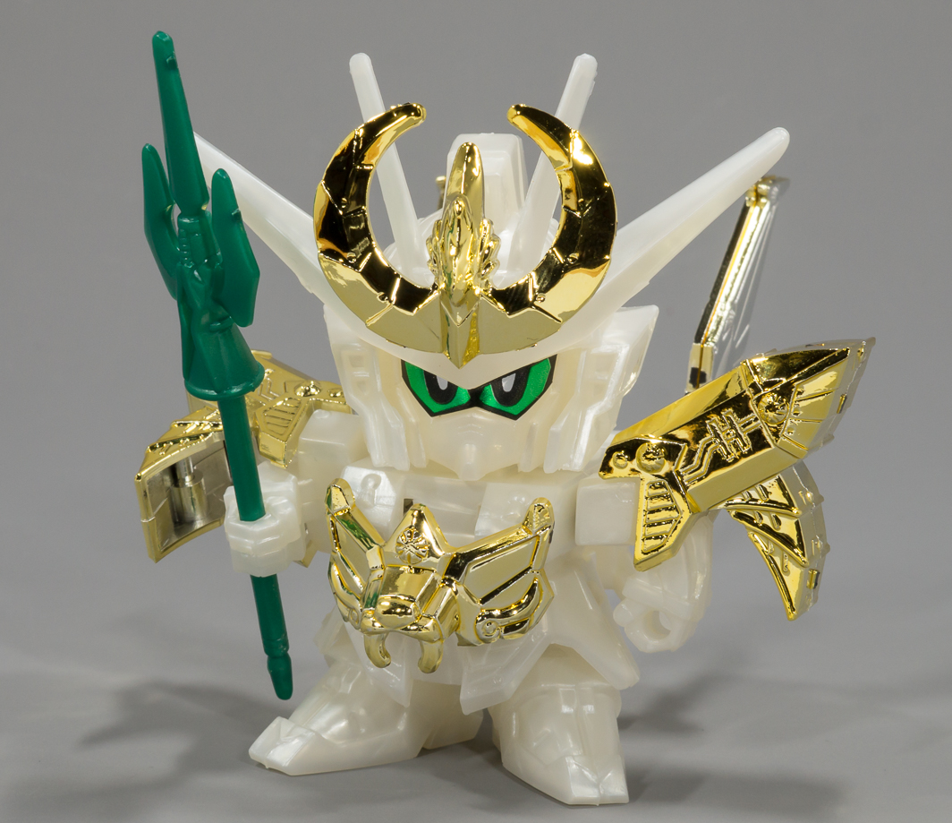 BB戦士 No.166 新凰頑駄無 (素組みレビュー) - 天丼のプラモブログ