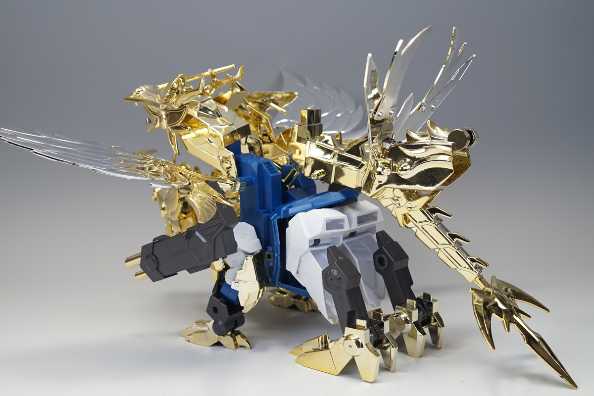 輝神大将軍獅龍凰