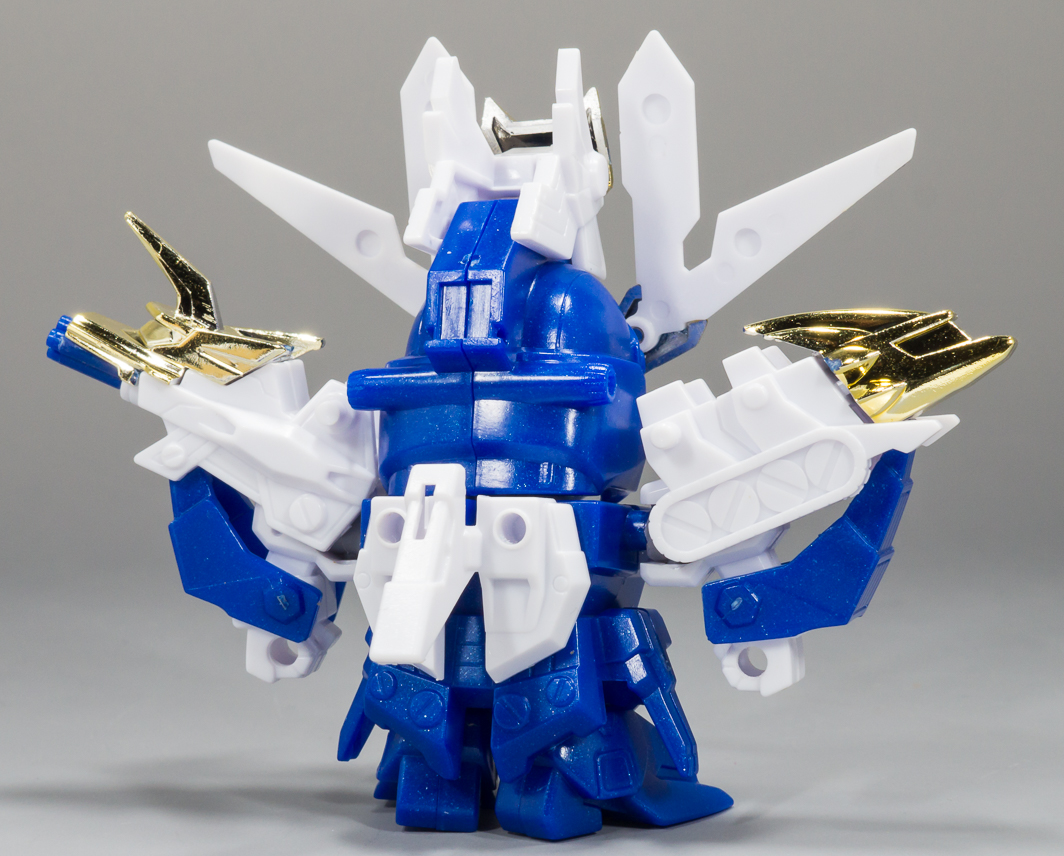 BB戦士 No.171 鉄機武者真星勢多 (素組みレビュー) - 天丼のプラモブログ