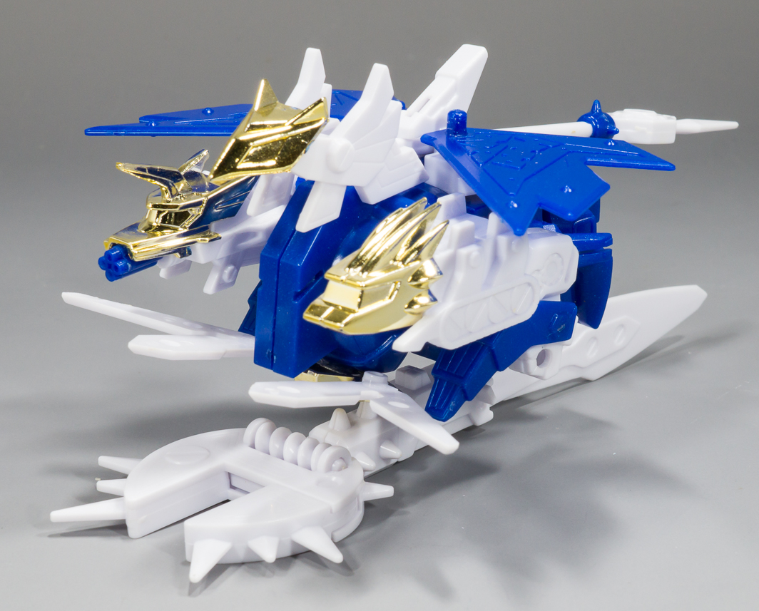 BB戦士 No.171 鉄機武者真星勢多 (素組みレビュー) - 天丼のプラモブログ