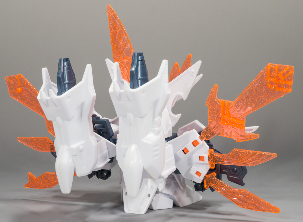 BB戦士 No.172 豪剣頑駄無 (素組みレビュー) - 天丼のプラモブログ