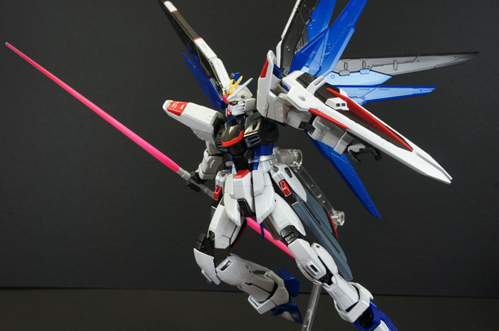 RG フリーダムガンダム (塗装完成) - 天丼のプラモブログ