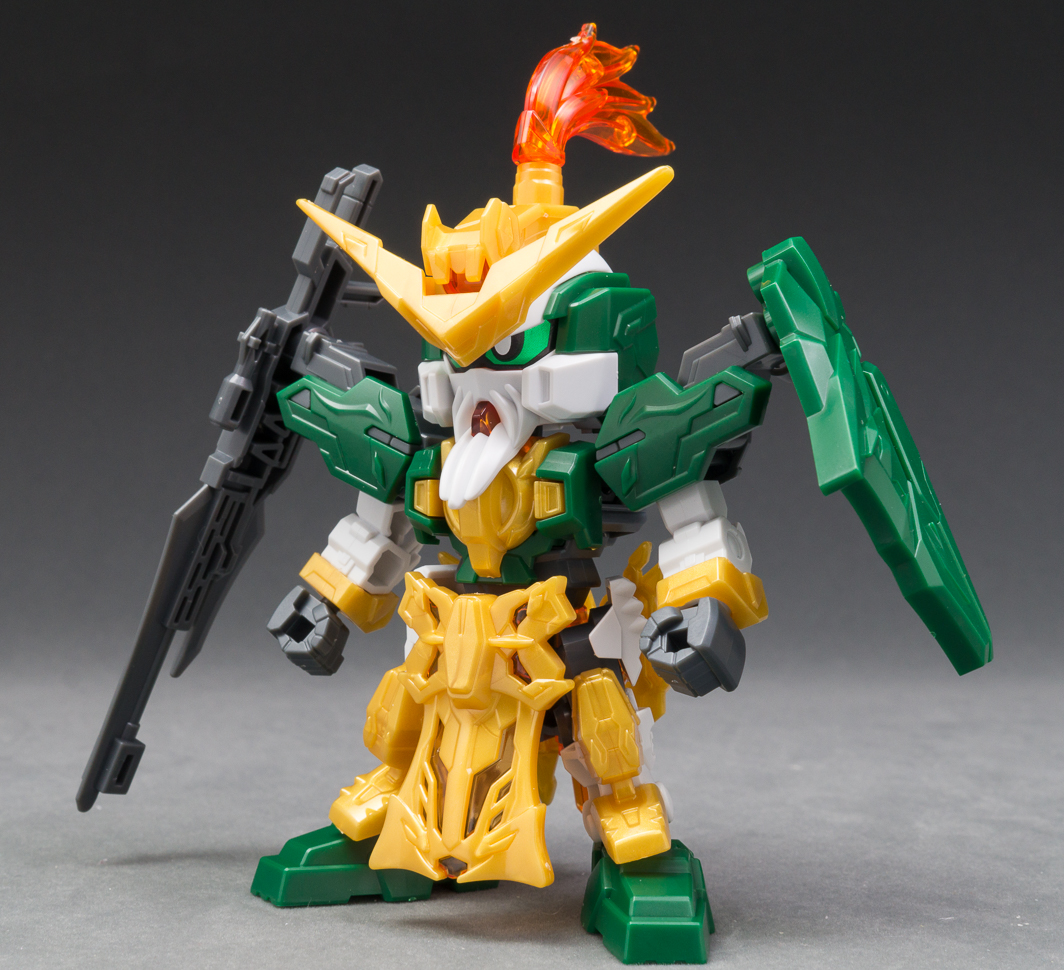 三国創傑伝 黄忠ガンダムデュナメス 素組みレビュー 天丼のプラモブログ 三国創傑伝 黄忠ガンダムデュナメス 素組みレビュー 天丼のプラモブログ