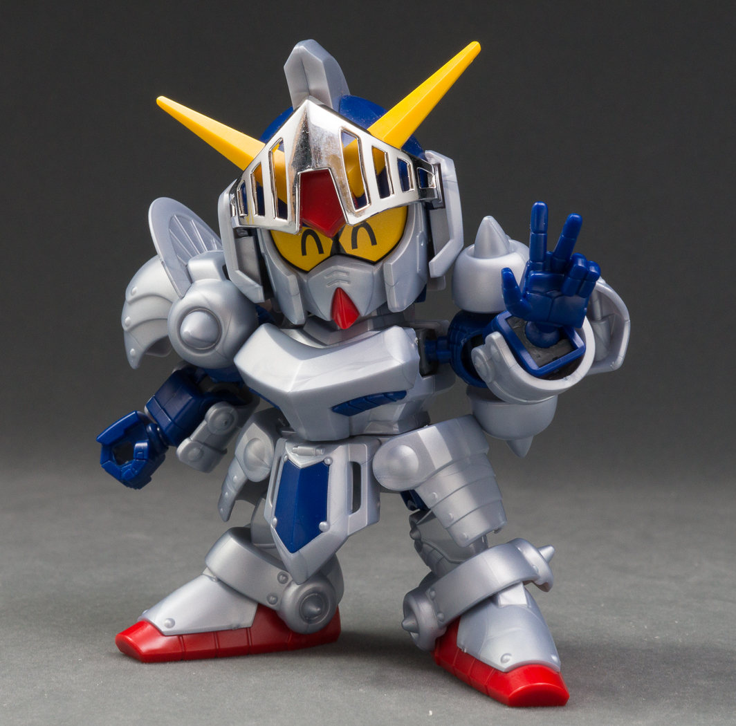 BB戦士 No.370 レジェンドBB 騎士ガンダム (素組みレビュー) - 天丼の