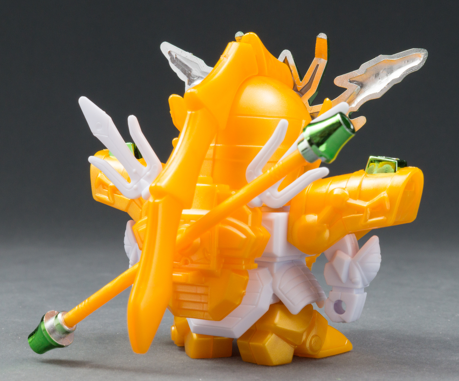 BB戦士 No.143 輝龍頑駄無 (素組みレビュー) - 天丼のプラモブログ