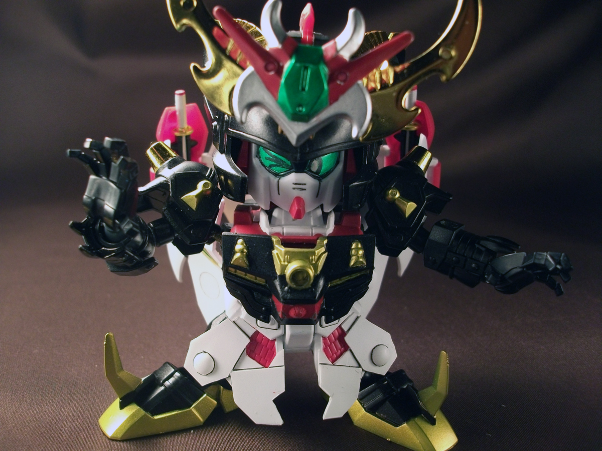 レジェンドBB 魔星大将軍(改造) - 天丼のプラモブログ