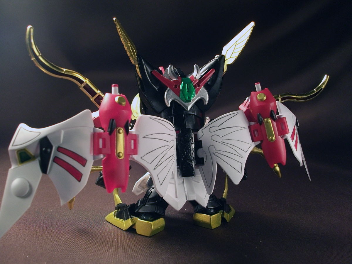 レジェンドBB 魔星大将軍(改造) - 天丼のプラモブログ