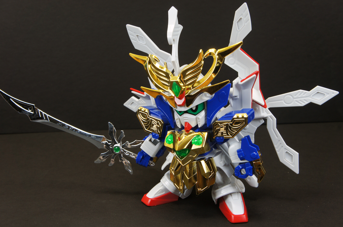 レジェンドBB 武者號斗丸 最終決戦ver （素組み） - 天丼のプラモブログ