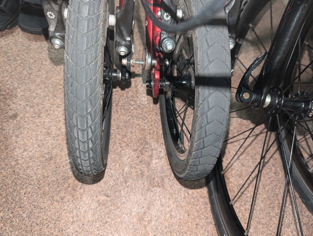 DAHON K3 タイヤ おすすめ - dahon-k3から始めたいろいろな自転車