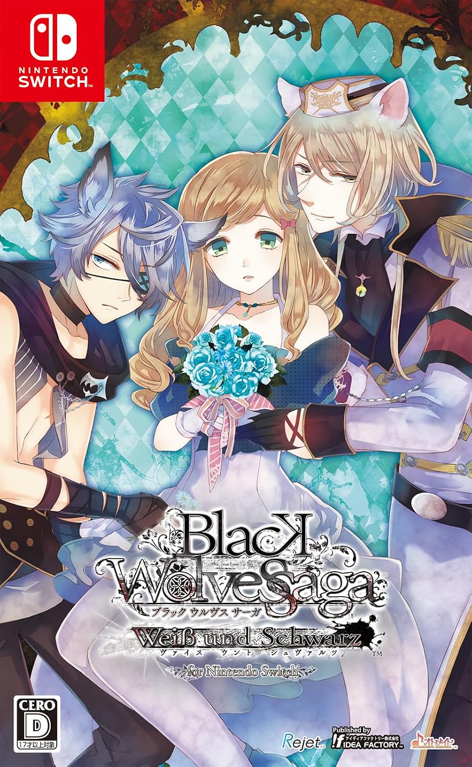 BLACK WOLVES SAGA -Weiβ und Schwarz- for Nintendo Switch】Bloody