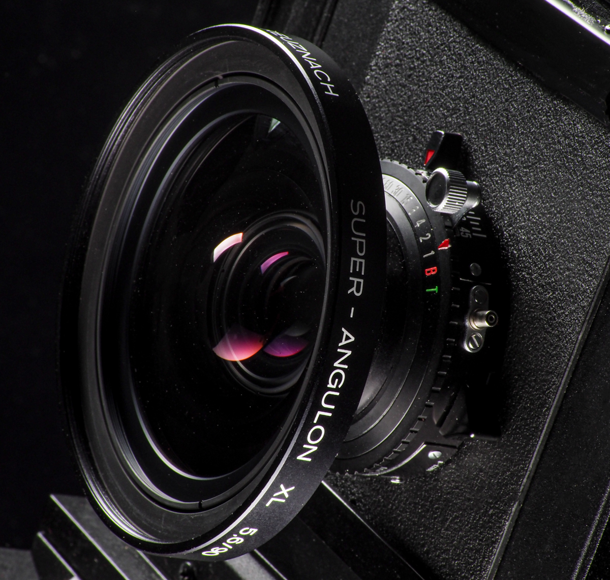 大判カメラ用レンズシャッター - Camera equipment